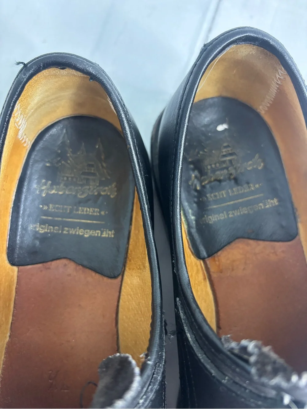 Vintage German Haberstroh Traditional Bavarian Trachten Shoes Men’s Sz 8.5